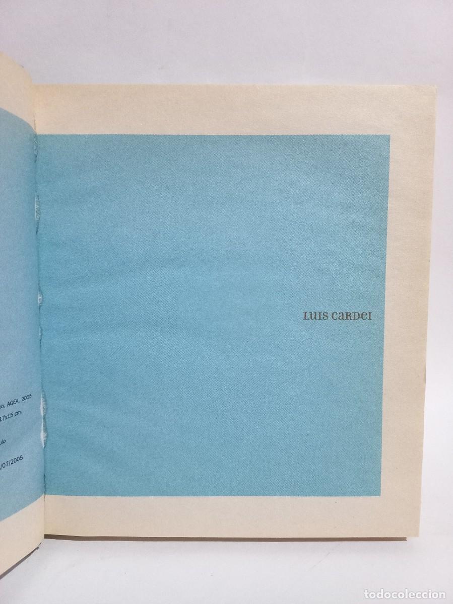 Libros de segunda mano: Luis Cardei - Con CD 2005 - Foto 2