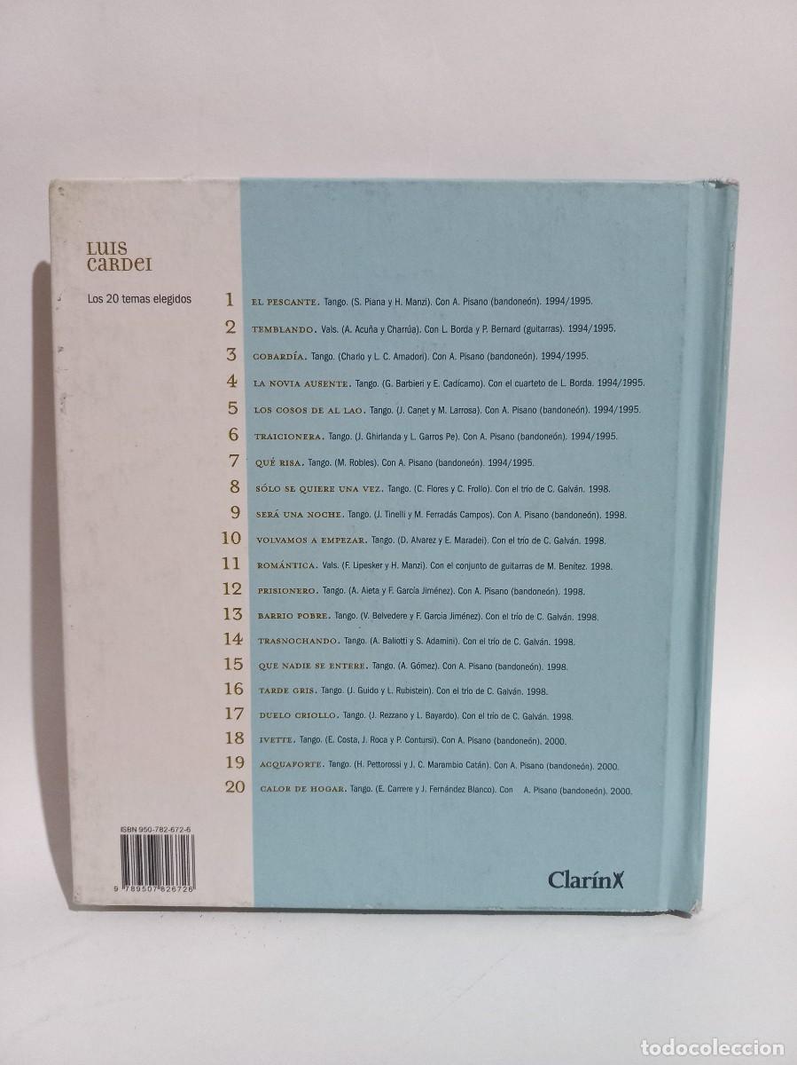 Libros de segunda mano: Luis Cardei - Con CD 2005 - Foto 4