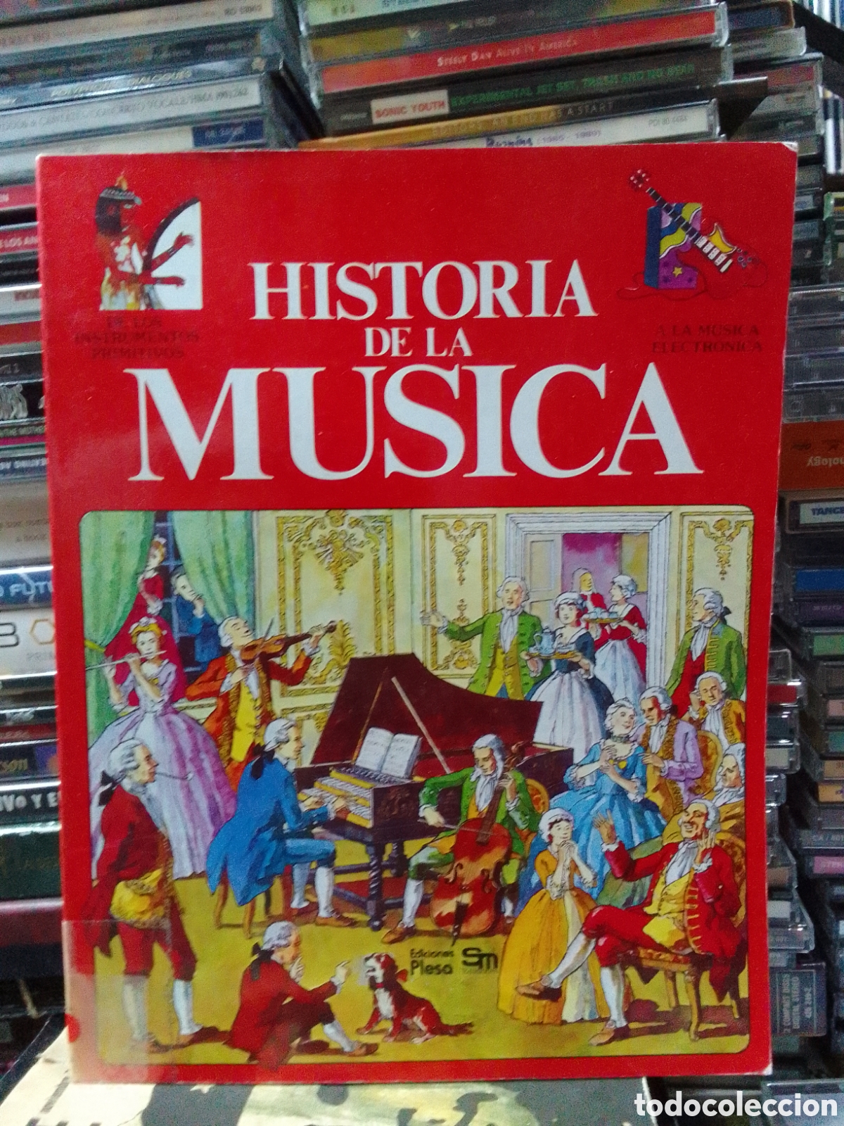 Libros de segunda mano: Historia de la m&uacute;sica - Foto 1