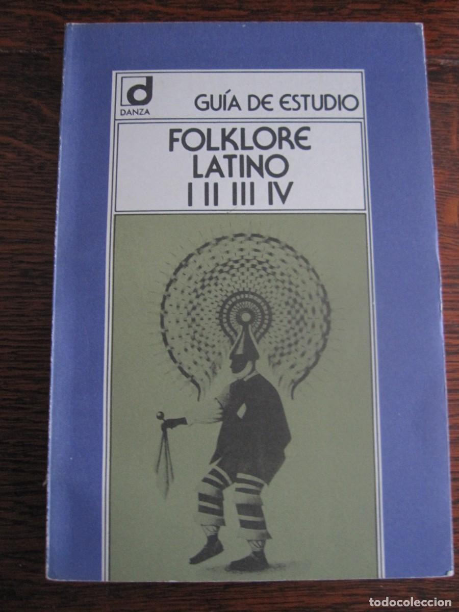 Libros de segunda mano: FOLKLORE LATINO I, II, III, IV - Foto 1