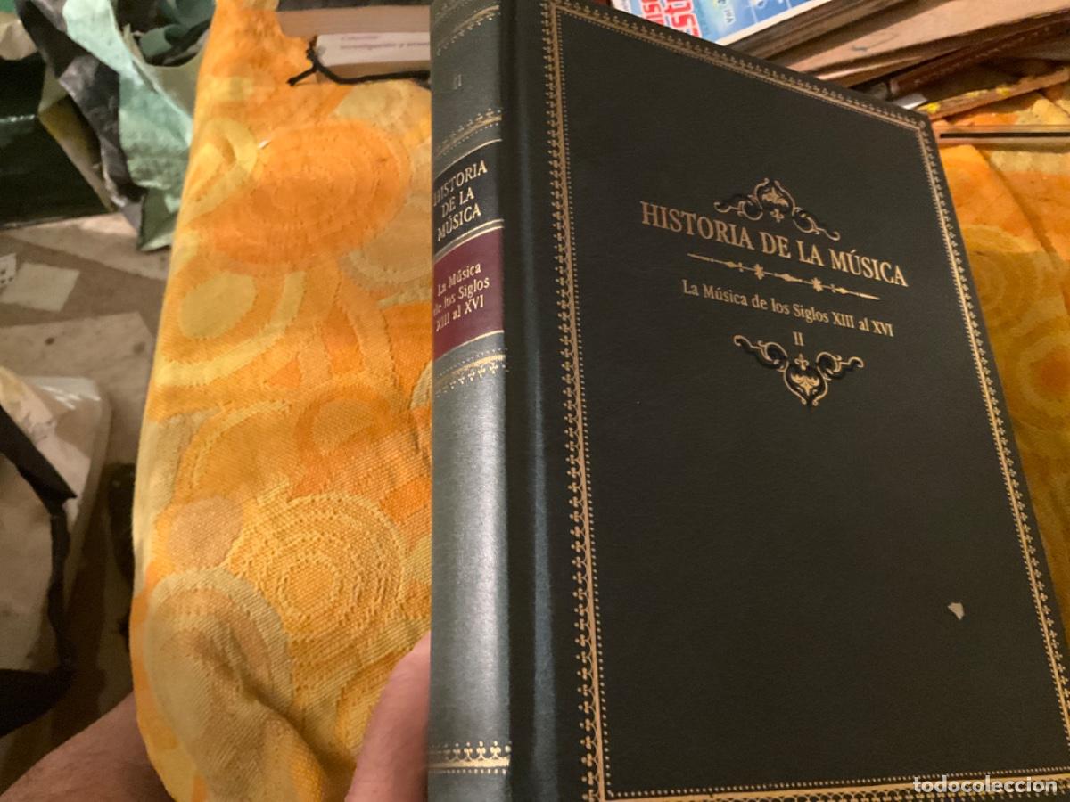 Second hand books: HISTORIA DE LA M&Uacute;SICA II Los siglos XIII al XVI - Gallo,F.Alberto El medioveo segunda parte