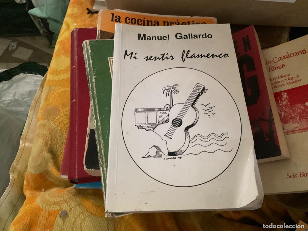 Second hand books: MANUEL GALLARDO. MI SENTIR FLAMENCO. 1994. NERJA. M&Aacute;LAGA. 220 P&Aacute;GINAS