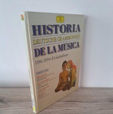 Libros de segunda mano: DEUTSCHE GRAMMOPHON - HISTORIA DE LA MÚSICA (1886-1894: EL SIMBOLISMO)