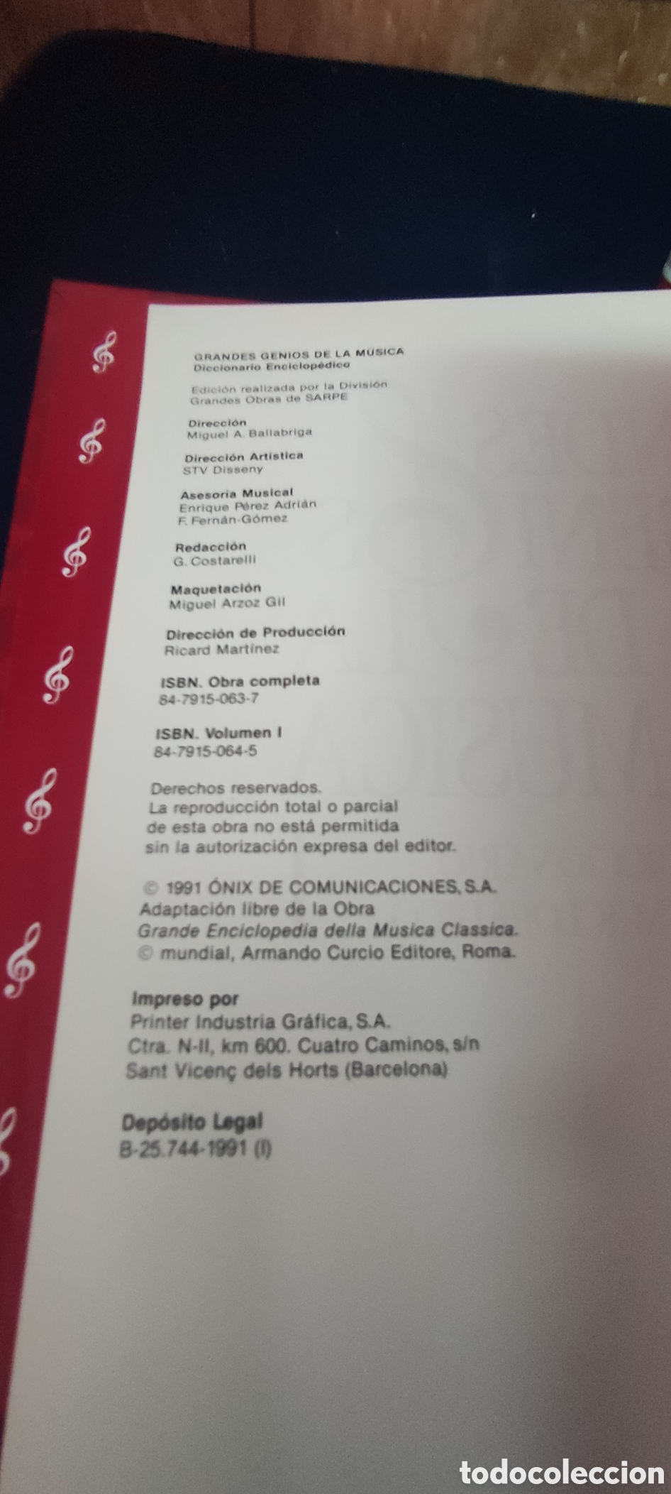 Libros de segunda mano: GRANDES GENIOS DE LA MUSICA - Foto 6