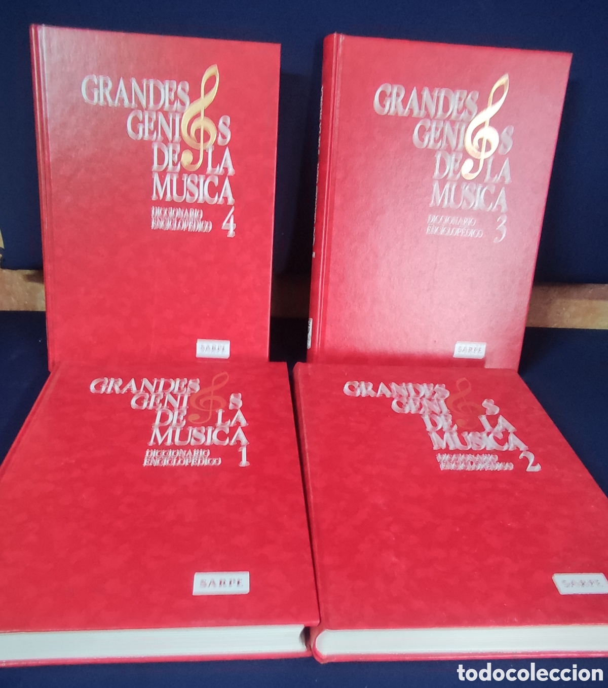 Libros de segunda mano: GRANDES GENIOS DE LA MUSICA - Foto 1