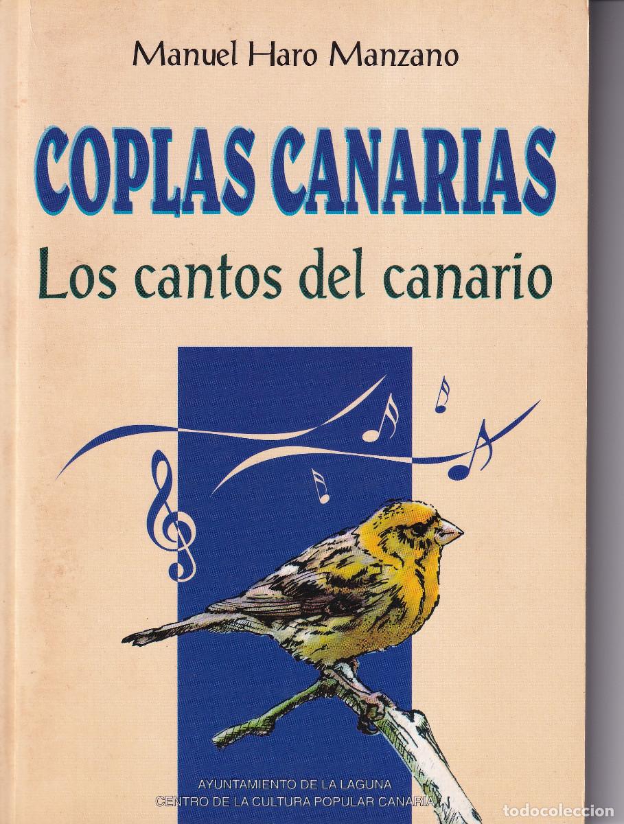 Libros de segunda mano: COPLAS CANARIAS MANUEL HARO MANZANO - Foto 1