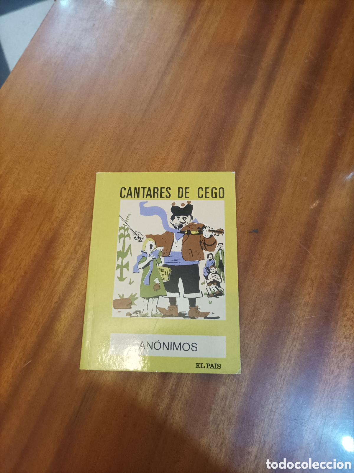 Libros de segunda mano: CANTARES DE CEGO 2008 EL PA&Iacute;S - Foto 1