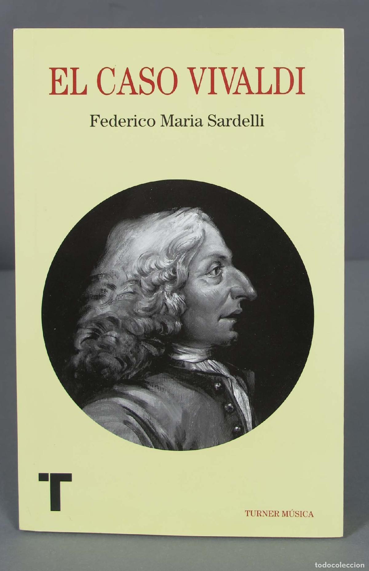 Libros de segunda mano: El caso Vivaldi. Sardelli - Foto 1