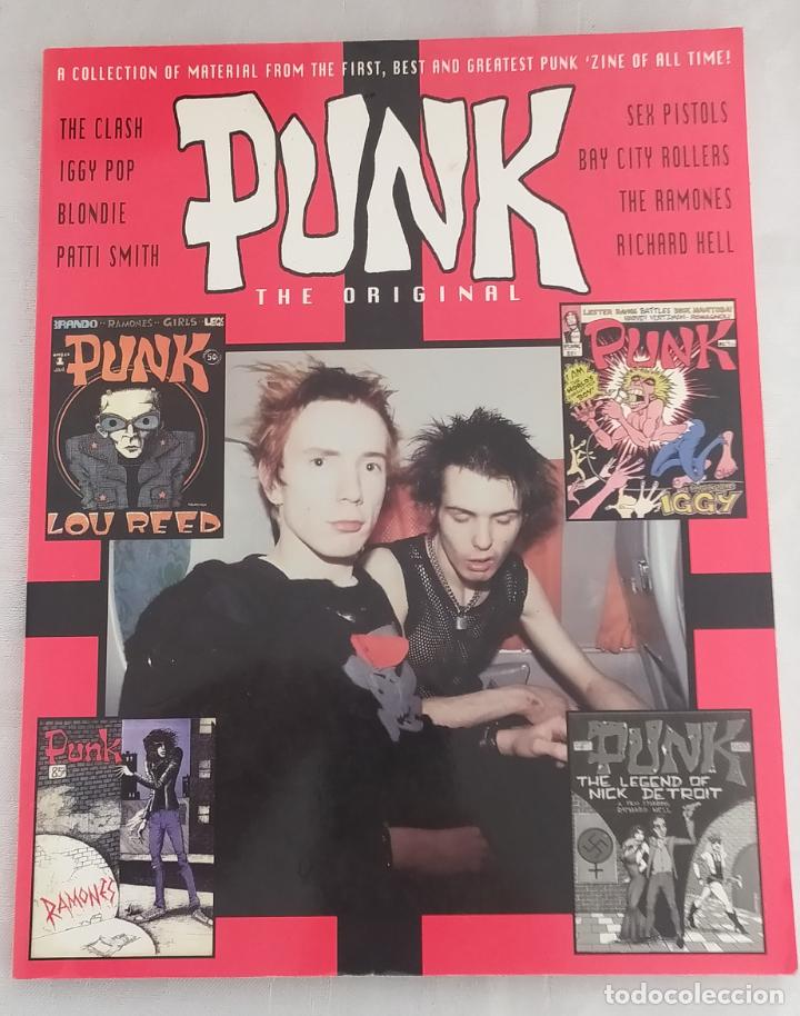 Libri di seconda mano: PUNK THE ORIGINAL libro recopilatorio del Fanzine