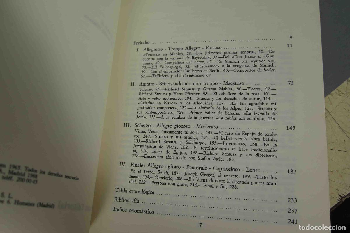 Libros de segunda mano: Richard Strauss. Panofsky - Foto 2