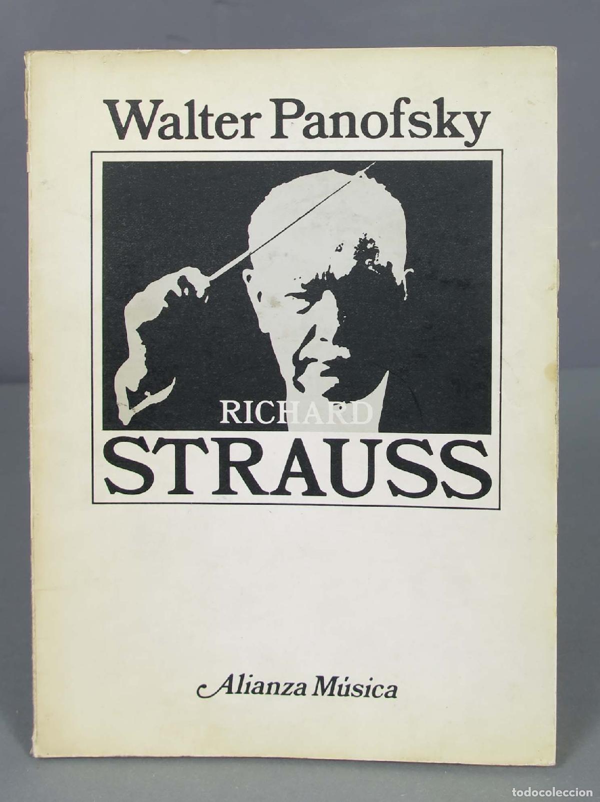 Libros de segunda mano: Richard Strauss. Panofsky - Foto 1