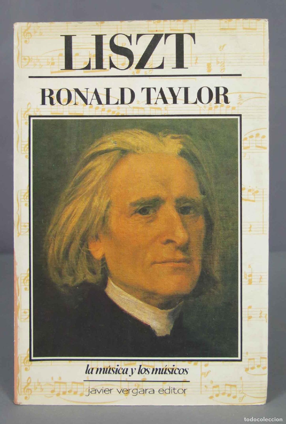 Libros de segunda mano: Liszt. Taylor - Foto 1