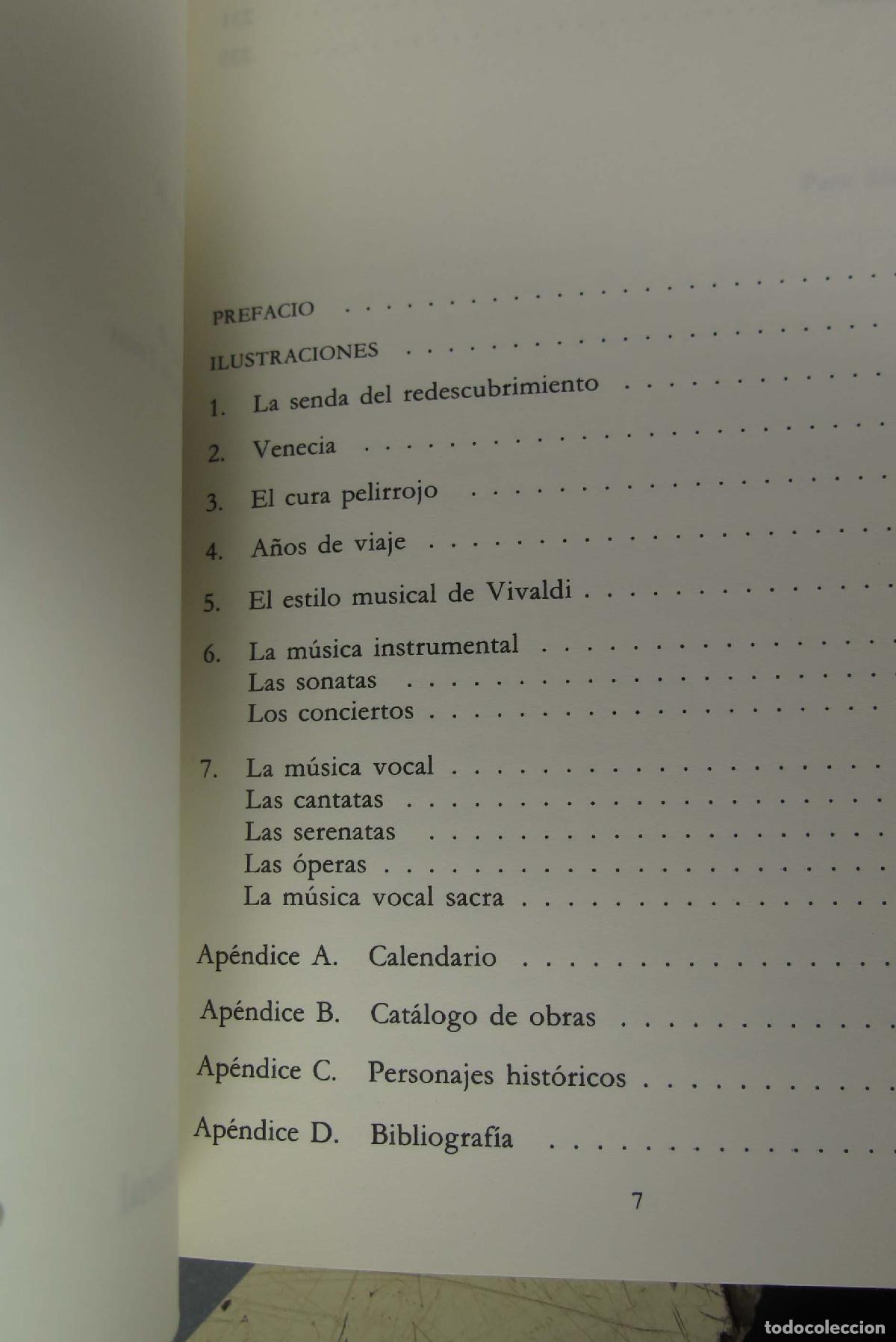 Libros de segunda mano: Vivaldi. Michael Talbot - Foto 2