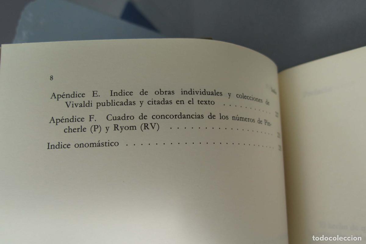 Libros de segunda mano: Vivaldi. Michael Talbot - Foto 3