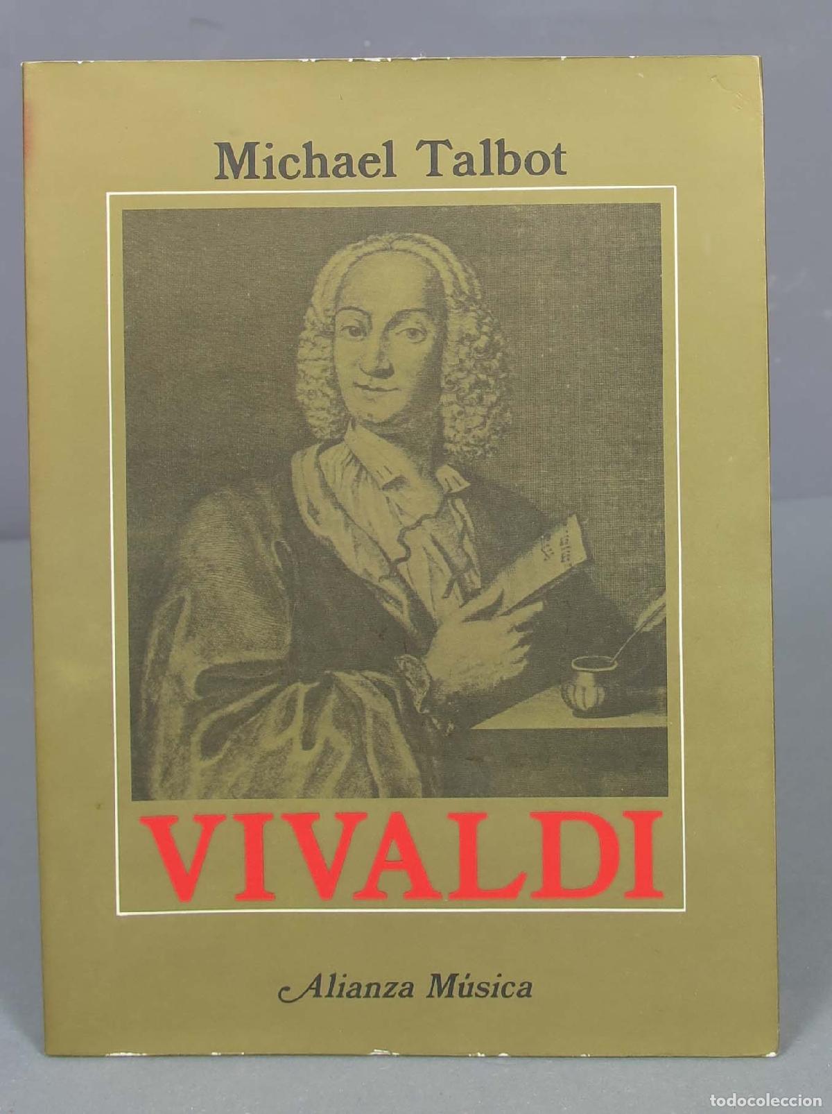 Libros de segunda mano: Vivaldi. Michael Talbot - Foto 1