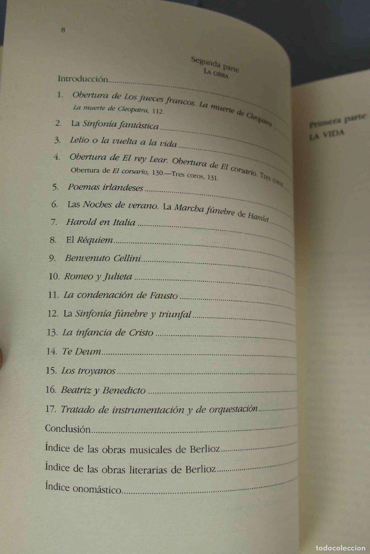 Libros de segunda mano: Hector Berlioz. BARRAUD - Foto 3