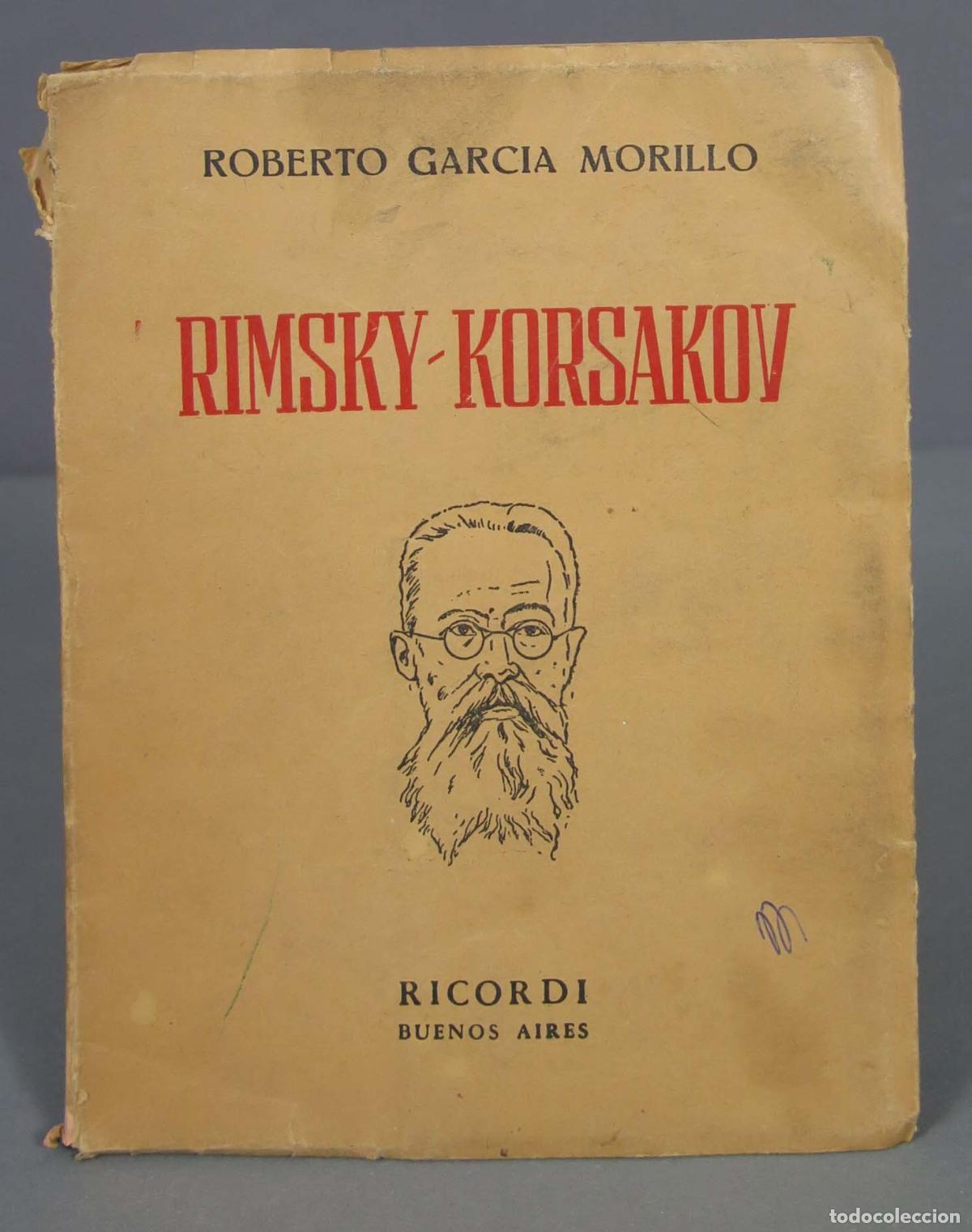 Libros de segunda mano: RIMSKY-KORSAKOV. Garc&iacute;a Morillo - Foto 1