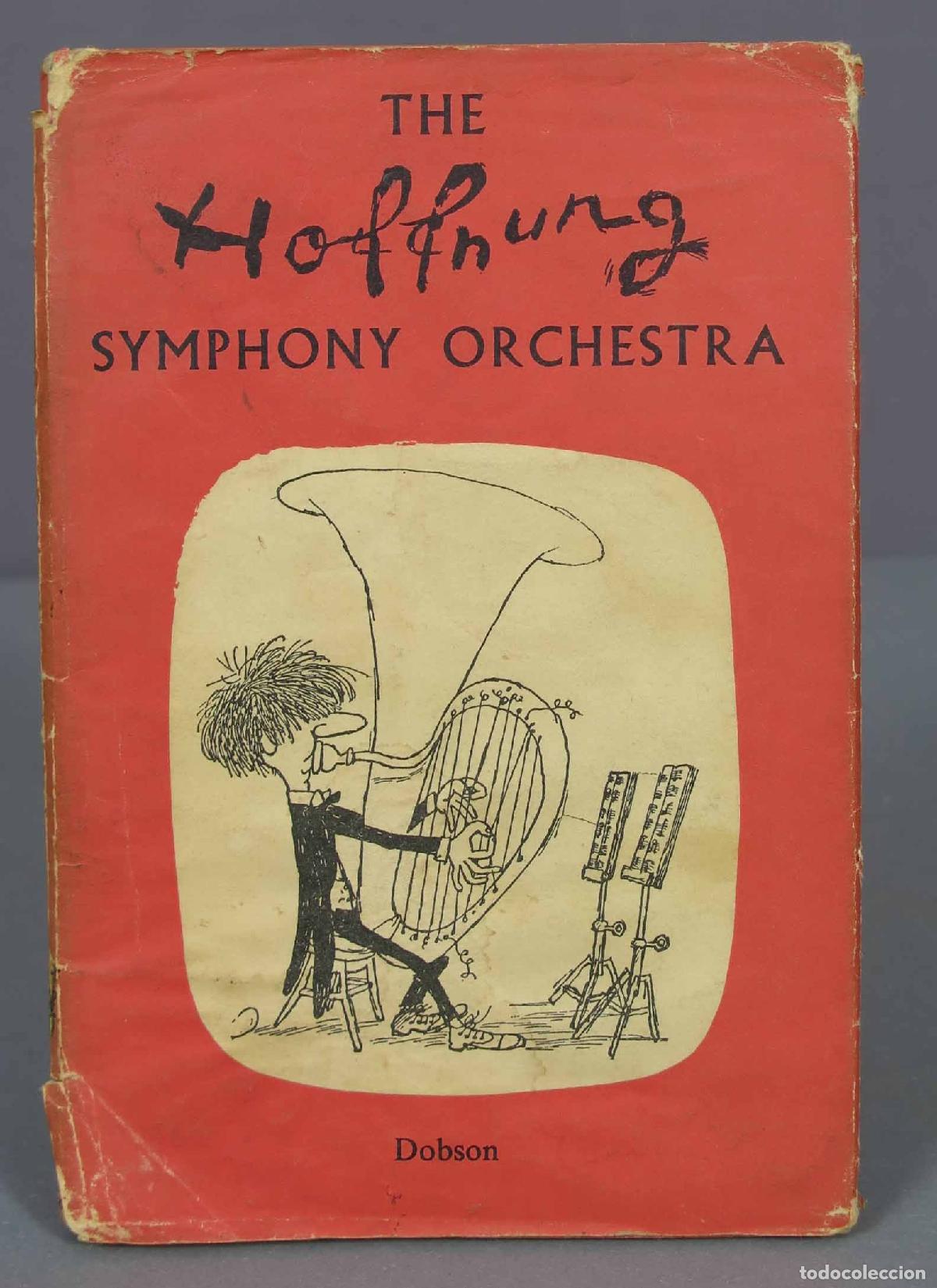Libros de segunda mano: Symphony Orchestra. Hoffnung. 1958 - Foto 1