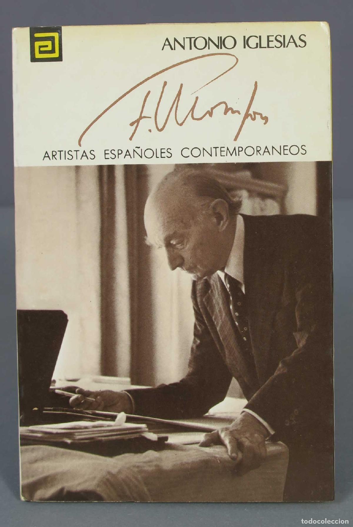 Libros de segunda mano: MOMPOU. ANTONIO IGLESIAS - Foto 1
