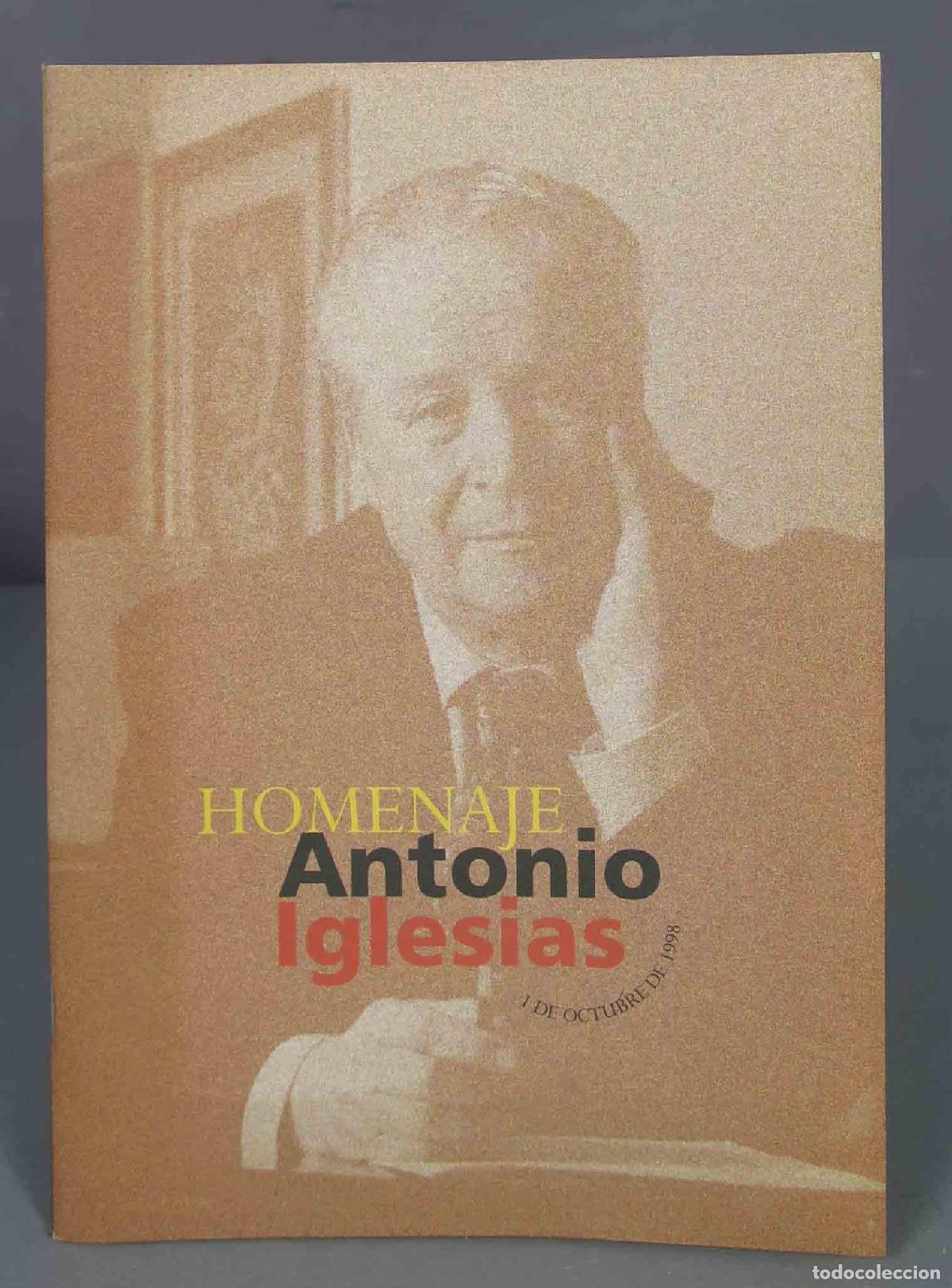 Libros de segunda mano: Homenaje a Antonio Iglesias - Foto 1
