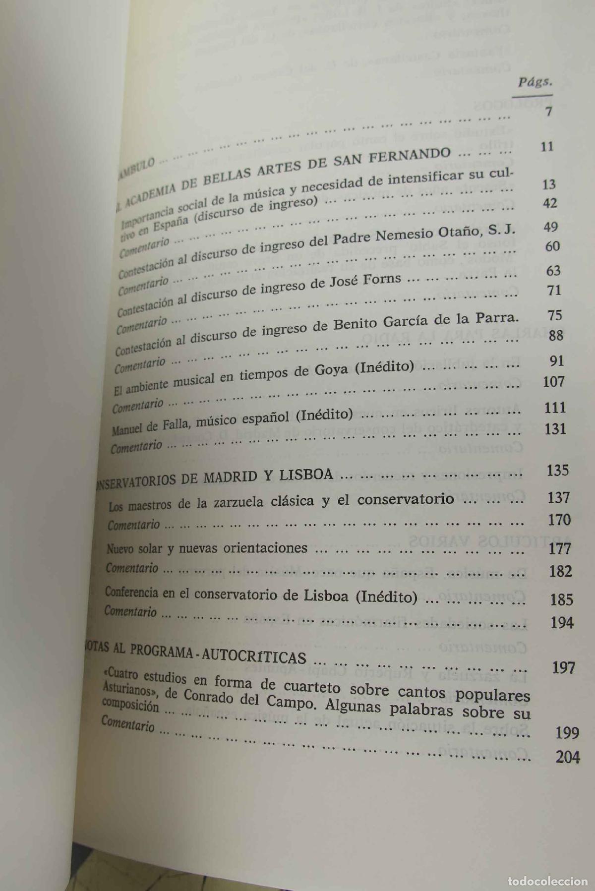Libros de segunda mano: ESCRITOS DE CONRADO DEL CAMPO. CAMPO - Foto 2