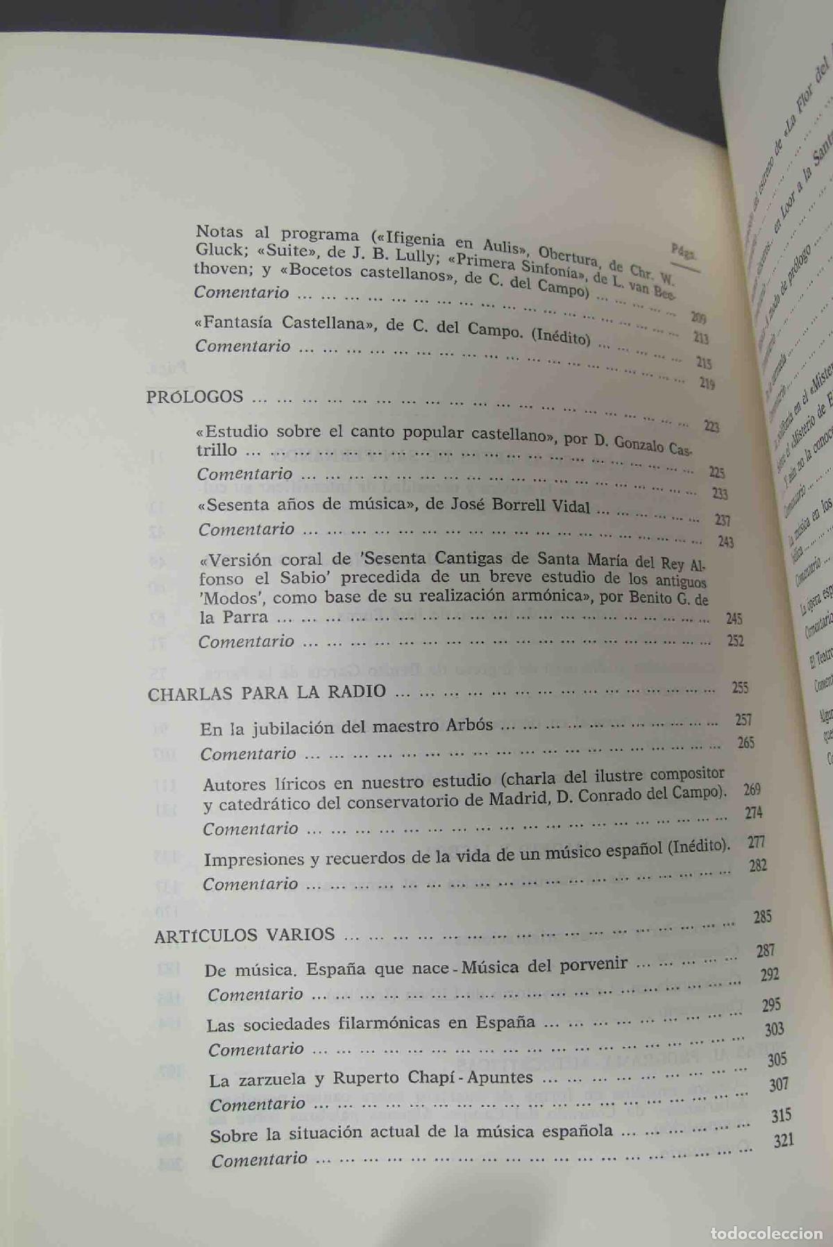 Libros de segunda mano: ESCRITOS DE CONRADO DEL CAMPO. CAMPO - Foto 3