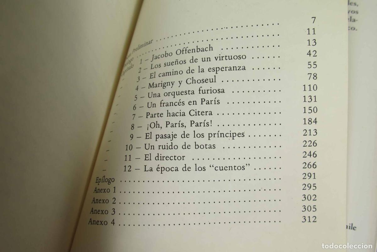 Libros de segunda mano: OFFENBACH rey del Segundo Imperio. Alain Decaux - Foto 2