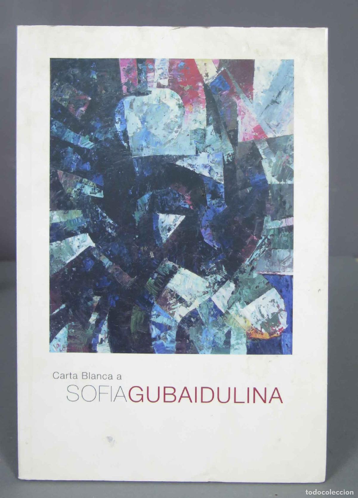 Libros de segunda mano: Carta blanca a Sofia Gubaidulina - Foto 1