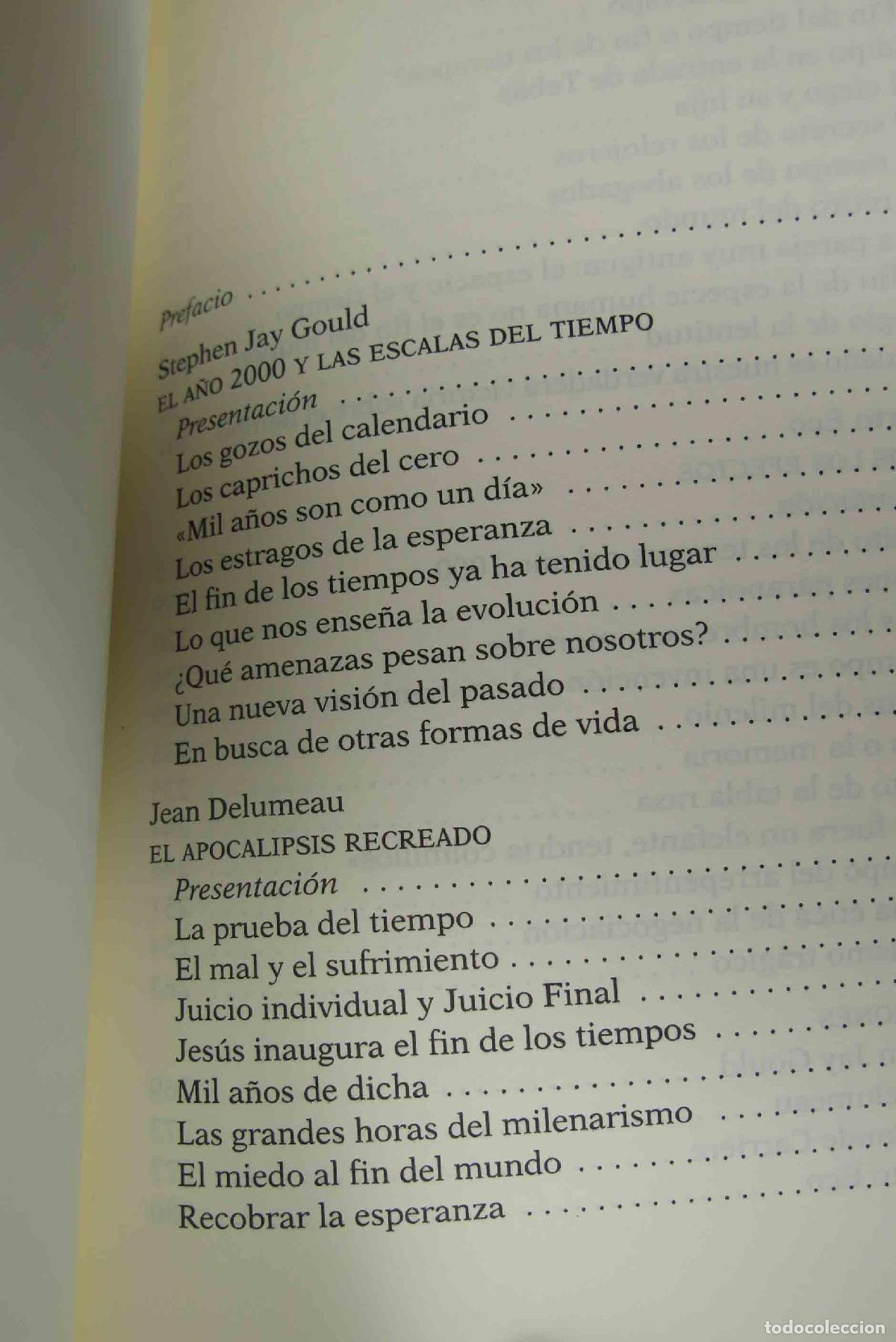 Libros de segunda mano: El fin de los tiempos. Fr&eacute;d&eacute;ric Lenoir - Foto 2