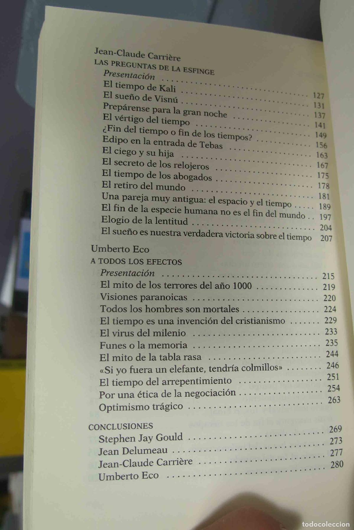 Libros de segunda mano: El fin de los tiempos. Fr&eacute;d&eacute;ric Lenoir - Foto 3