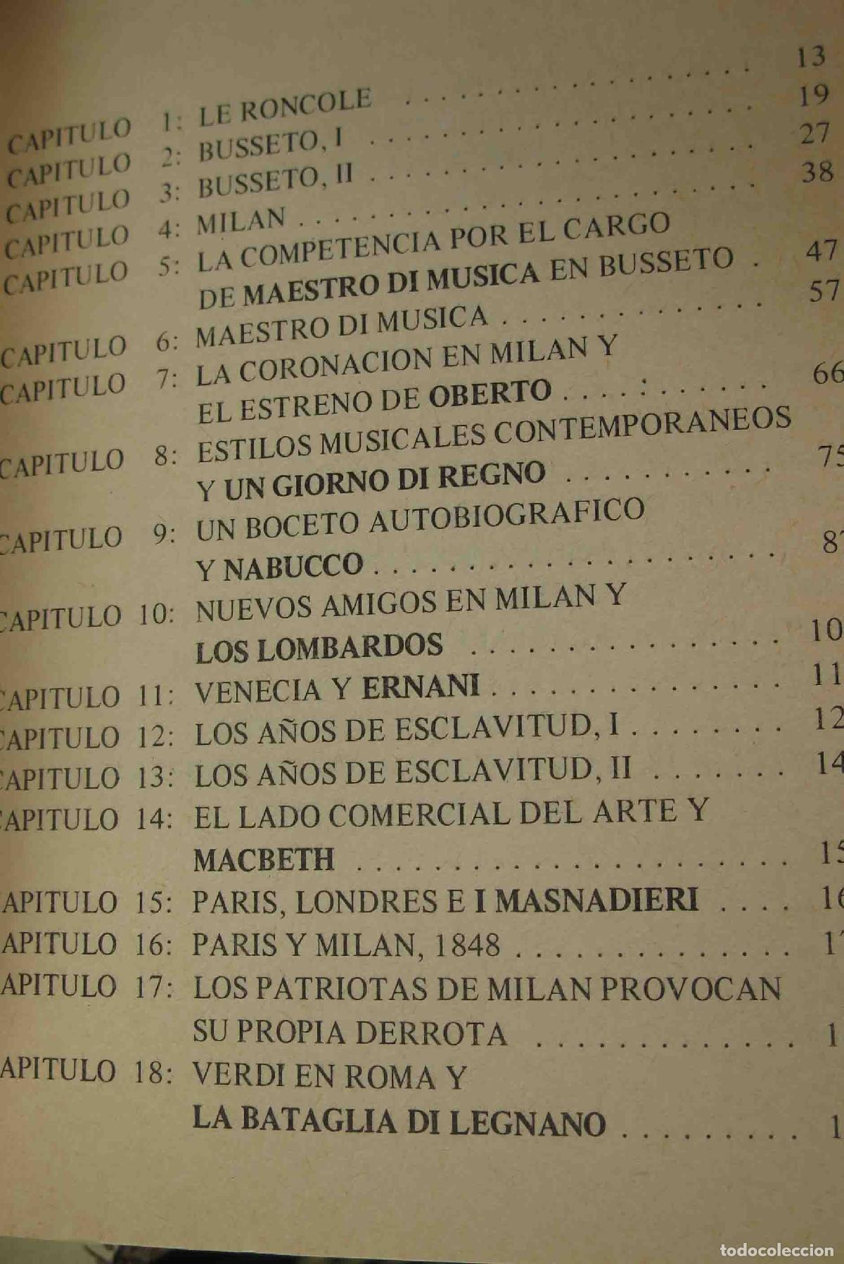 Libros de segunda mano: Verdi. Martin - Foto 2