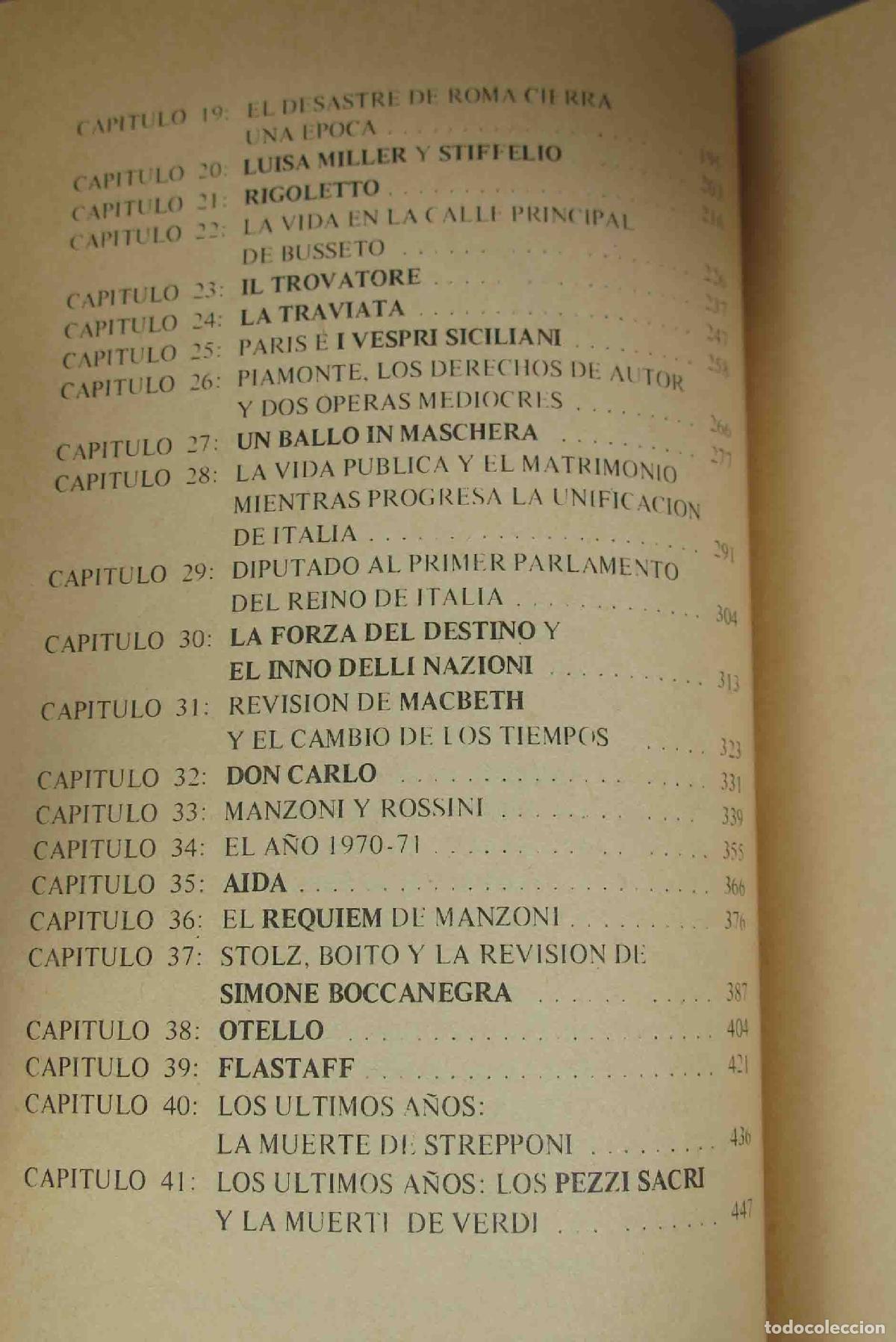 Libros de segunda mano: Verdi. Martin - Foto 3