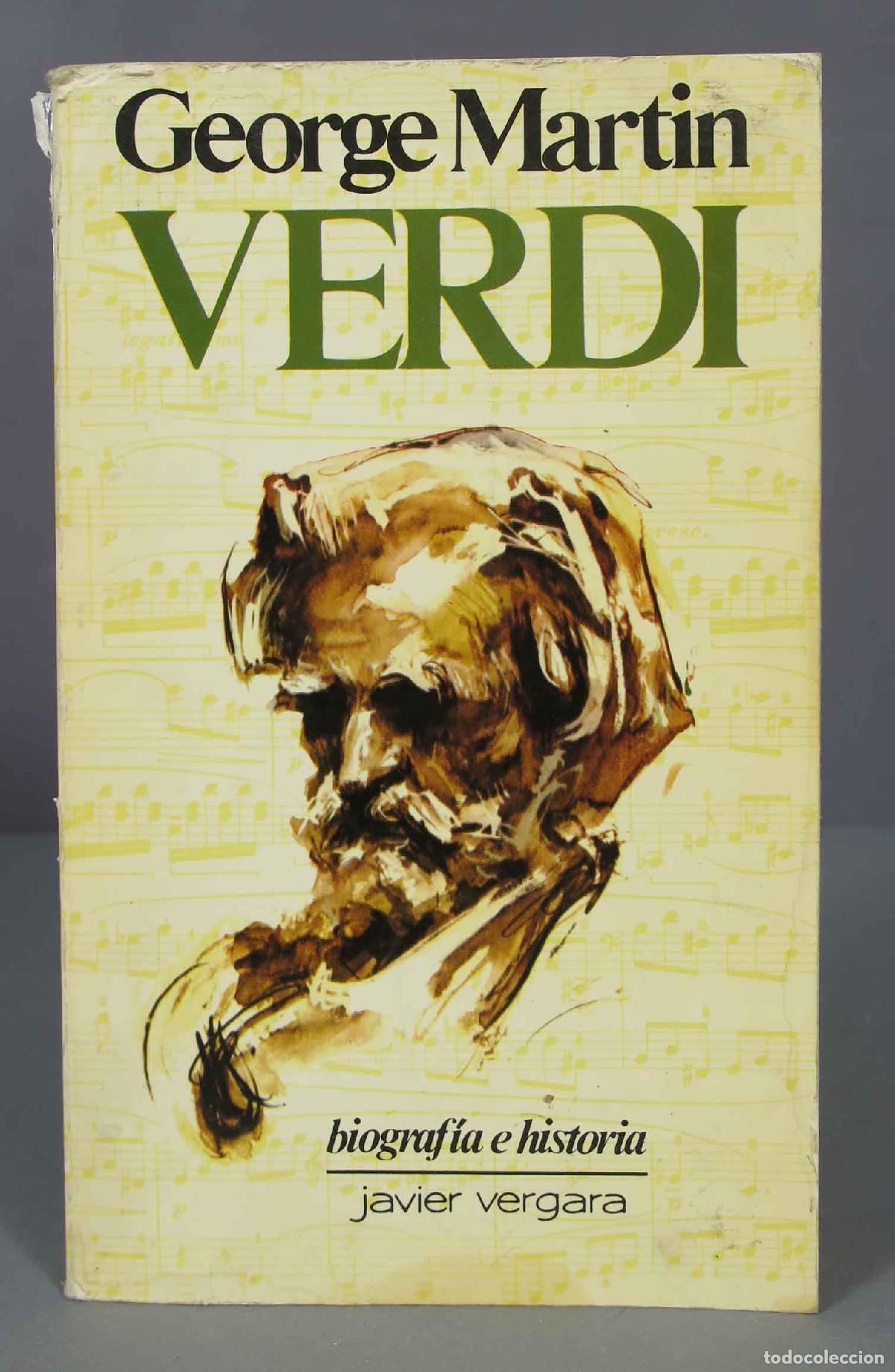 Libros de segunda mano: Verdi. Martin - Foto 1