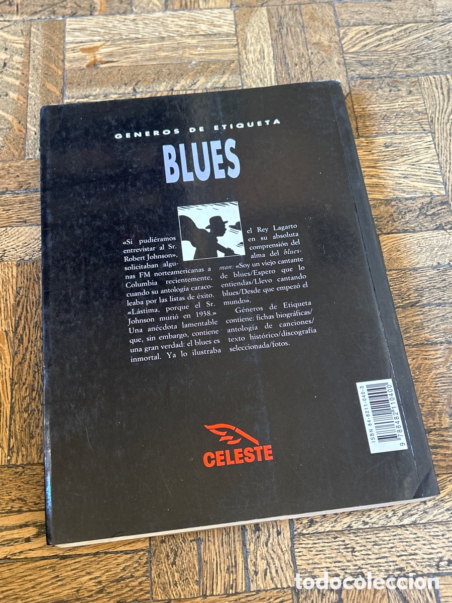 Libros de segunda mano: Blues - Anki Toner - Celeste (1995) - Foto 5