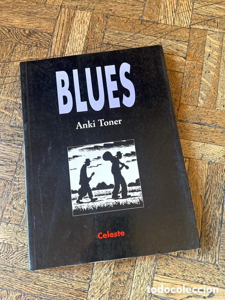Libros de segunda mano: Blues - Anki Toner - Celeste (1995) - Foto 1