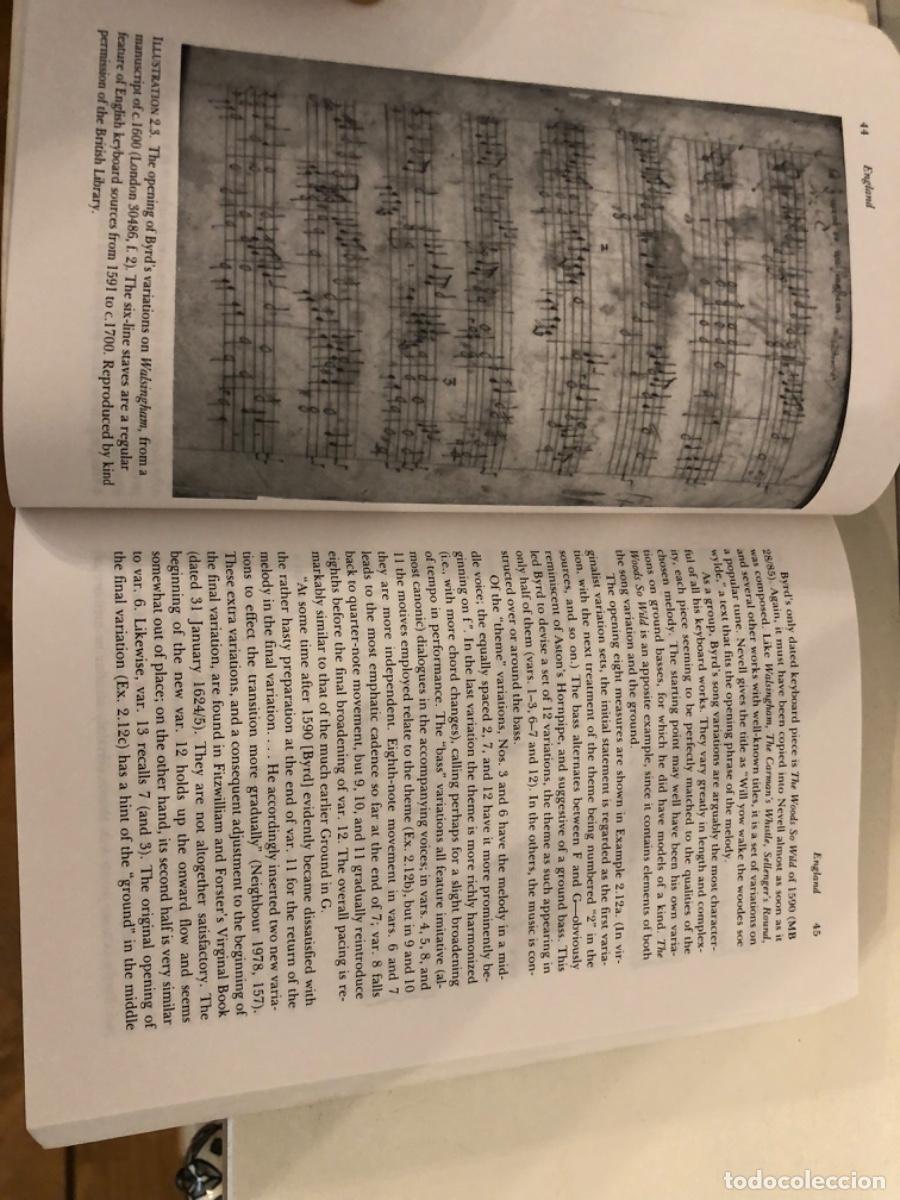 Libros de segunda mano: KEYBOARD MUSIC BEFORE 1700 ALEXANDER SILBIGER - Foto 3