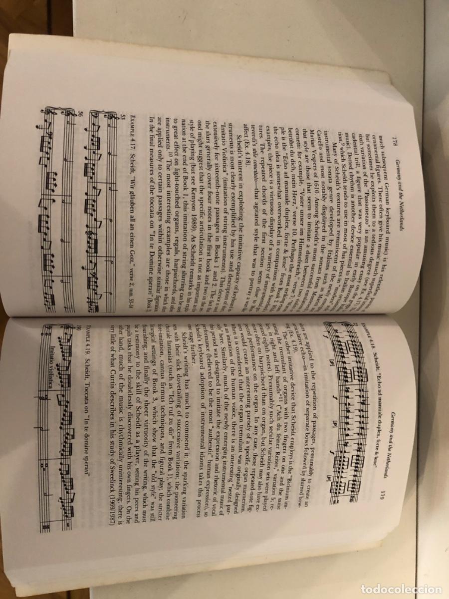 Libros de segunda mano: KEYBOARD MUSIC BEFORE 1700 ALEXANDER SILBIGER - Foto 4