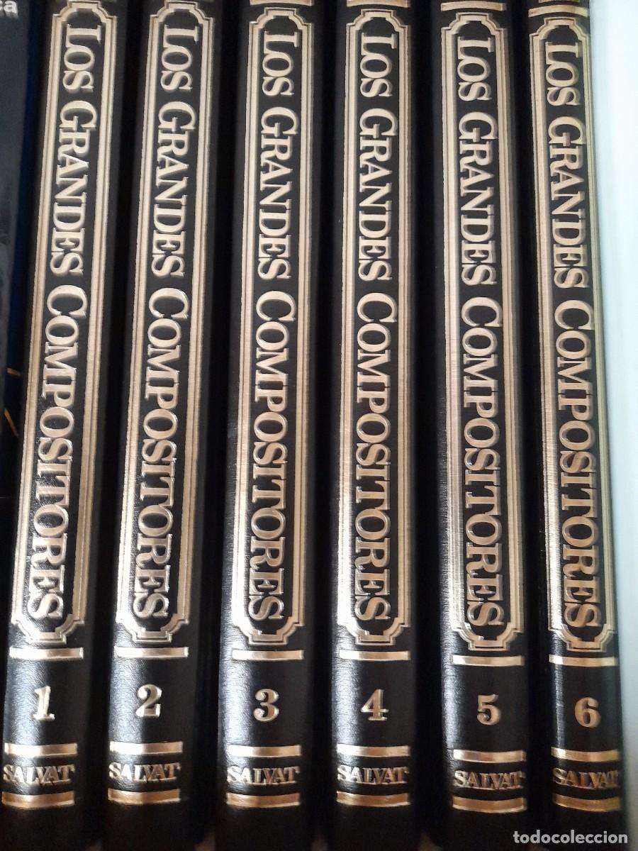 Libros de segunda mano: Grandes Compositores - Foto 4