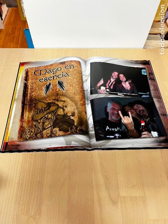Libros de segunda mano: MAGO DE OZ EN IMAGENES. LIBRO GRAN FORMATO MEDEA EDICIONES. - Foto 4