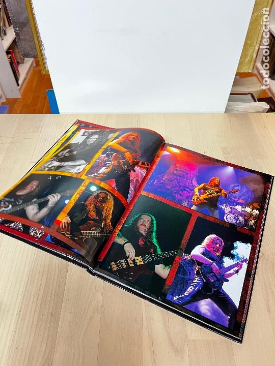 Libros de segunda mano: MAGO DE OZ EN IMAGENES. LIBRO GRAN FORMATO MEDEA EDICIONES. - Foto 5
