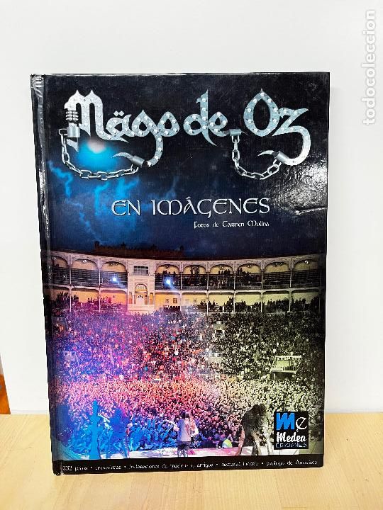 Libros de segunda mano: MAGO DE OZ EN IMAGENES. LIBRO GRAN FORMATO MEDEA EDICIONES. - Foto 1