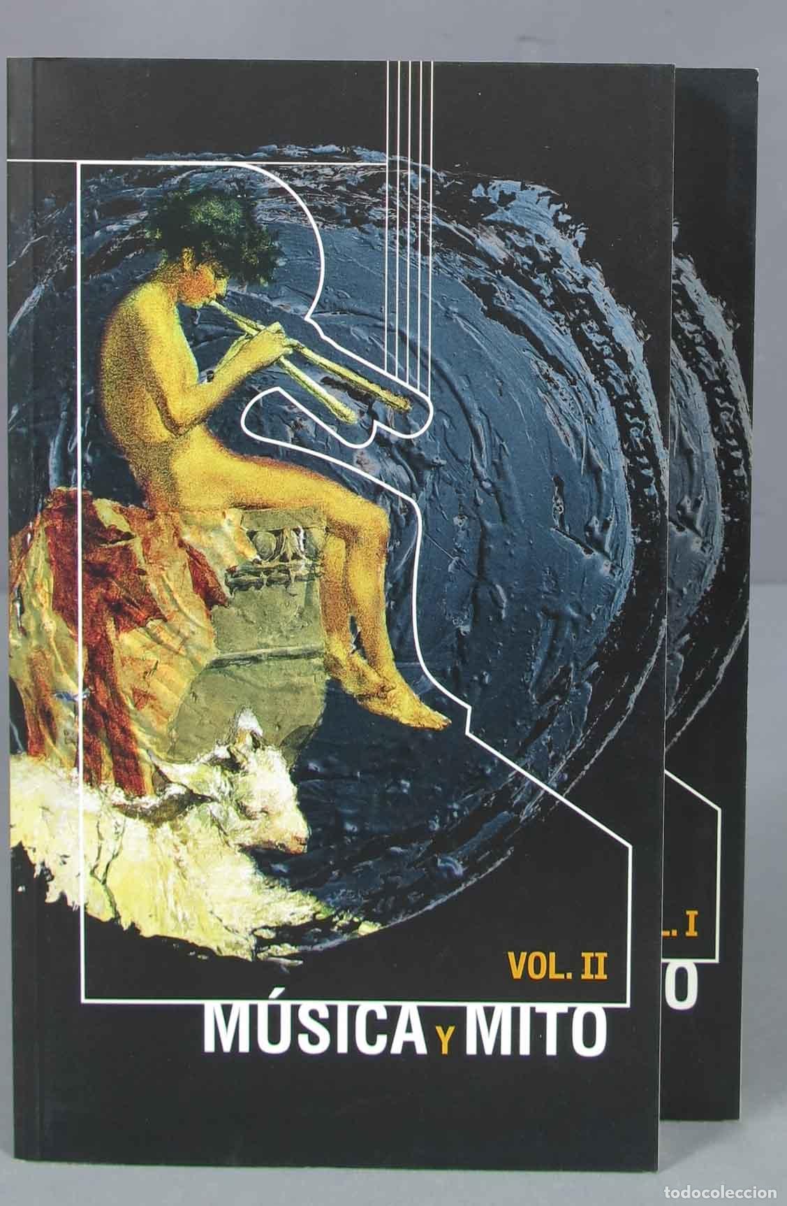 Libros de segunda mano: M&uacute;sica y Mito, 2 tomos - Foto 1