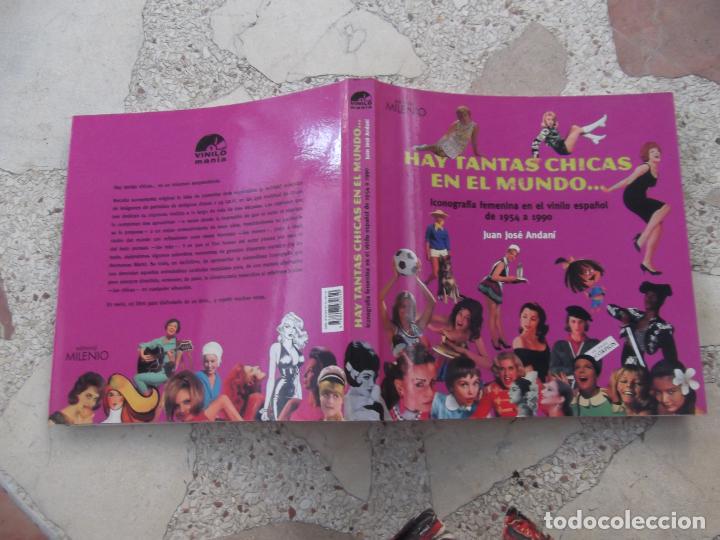 Libri di seconda mano: hay tantas chicas en el mundo, iconografia femenina en el vinilo espa&ntilde;ol 1954 a 1990, juan jose and