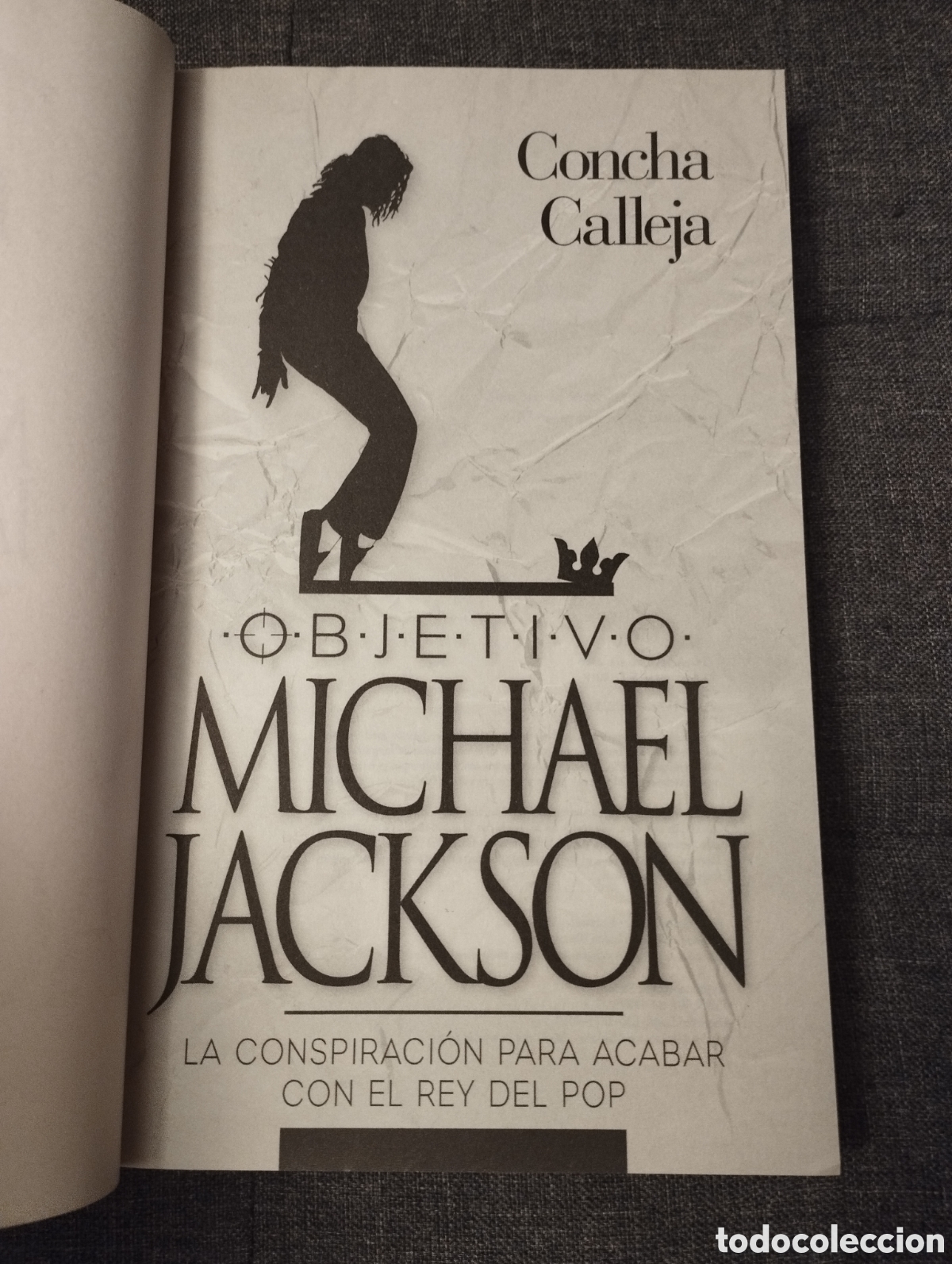 Libros de segunda mano: OBJETIVO MICHAEL JACKSON (CONCHA CALLEJA) - Foto 2