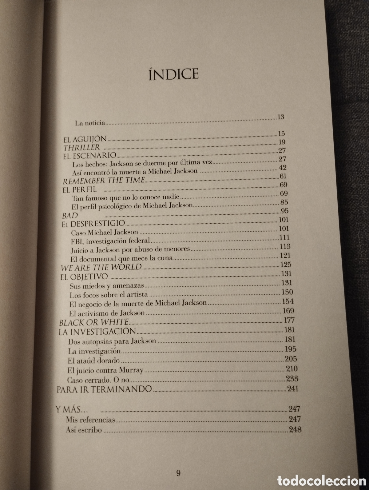 Libros de segunda mano: OBJETIVO MICHAEL JACKSON (CONCHA CALLEJA) - Foto 3
