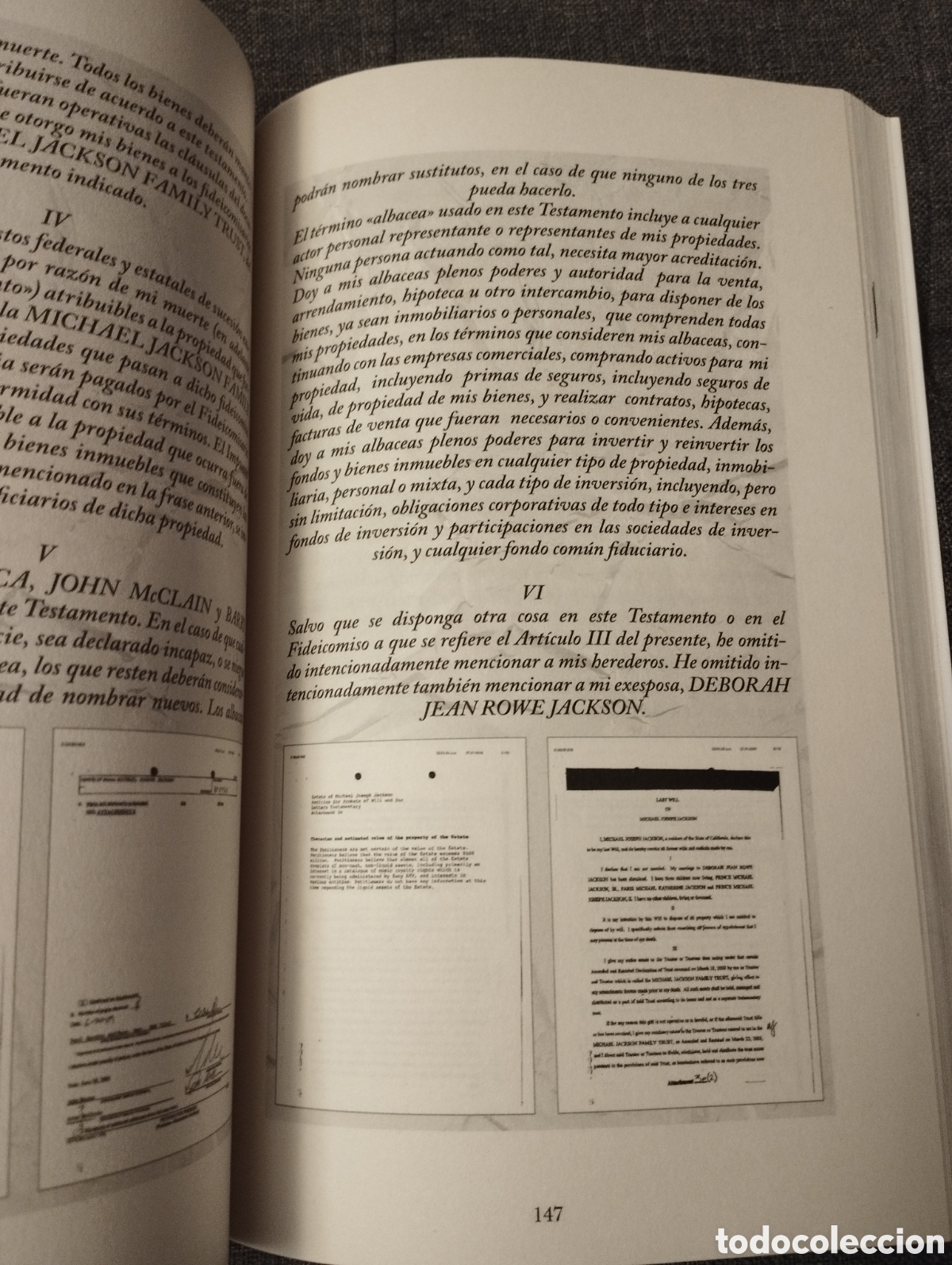 Libros de segunda mano: OBJETIVO MICHAEL JACKSON (CONCHA CALLEJA) - Foto 5