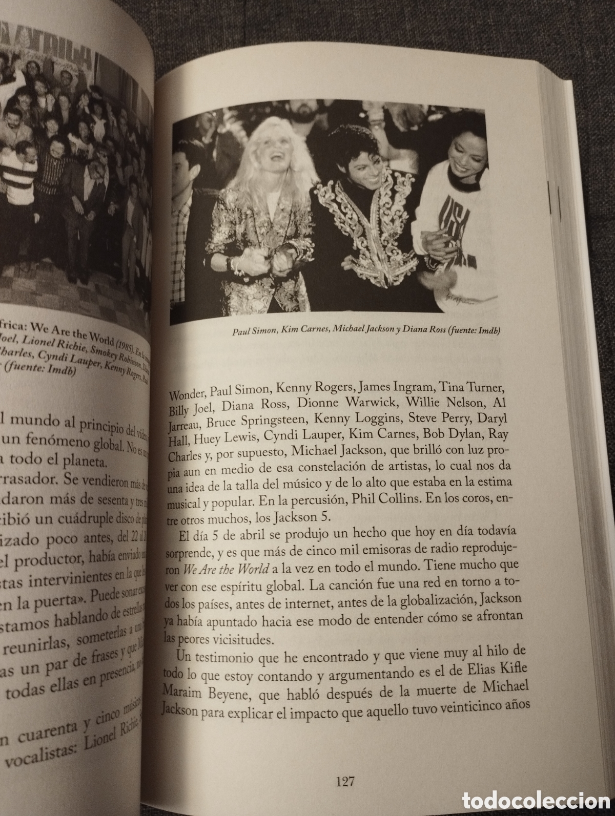 Libros de segunda mano: OBJETIVO MICHAEL JACKSON (CONCHA CALLEJA) - Foto 6