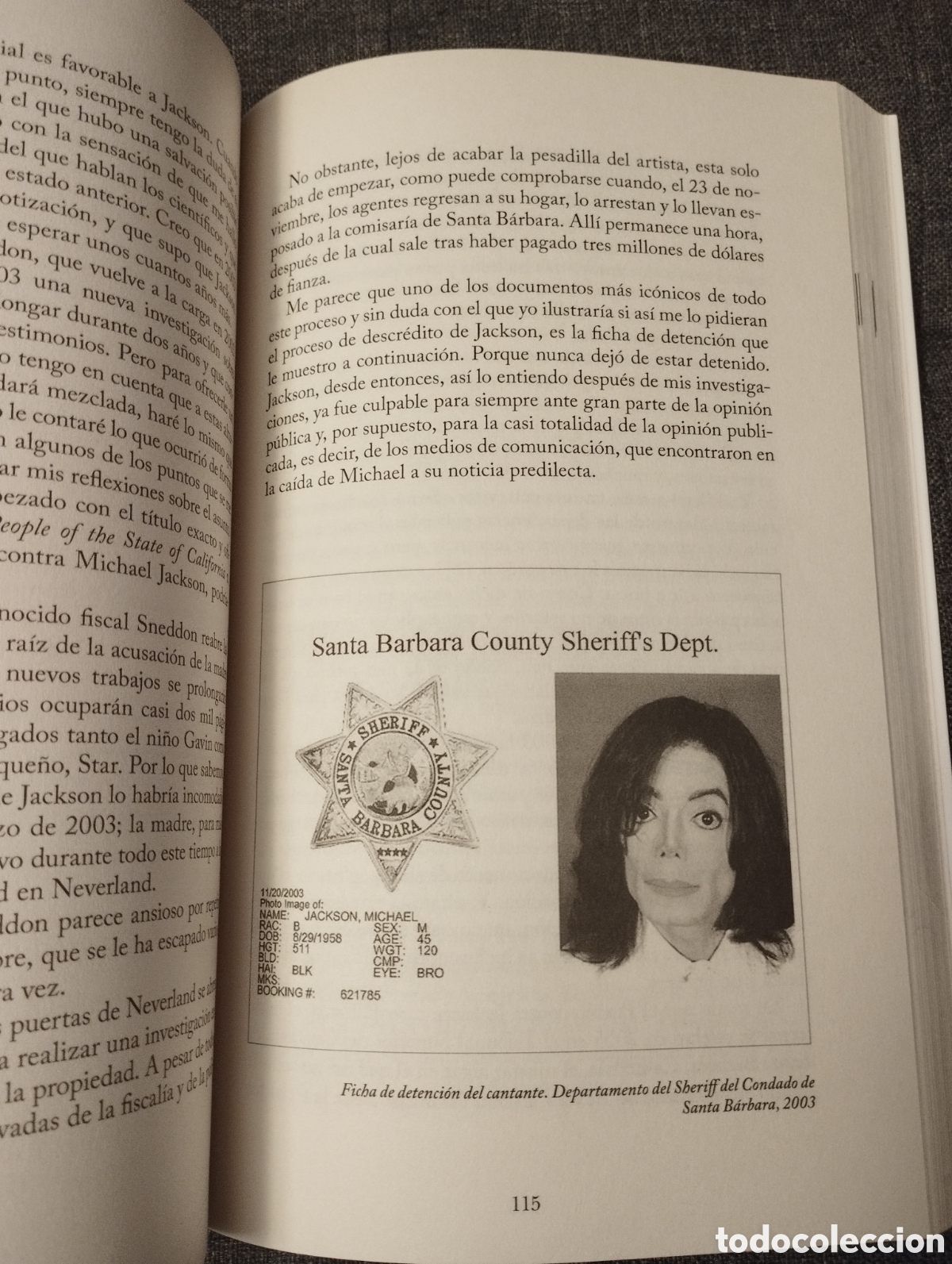 Libros de segunda mano: OBJETIVO MICHAEL JACKSON (CONCHA CALLEJA) - Foto 7