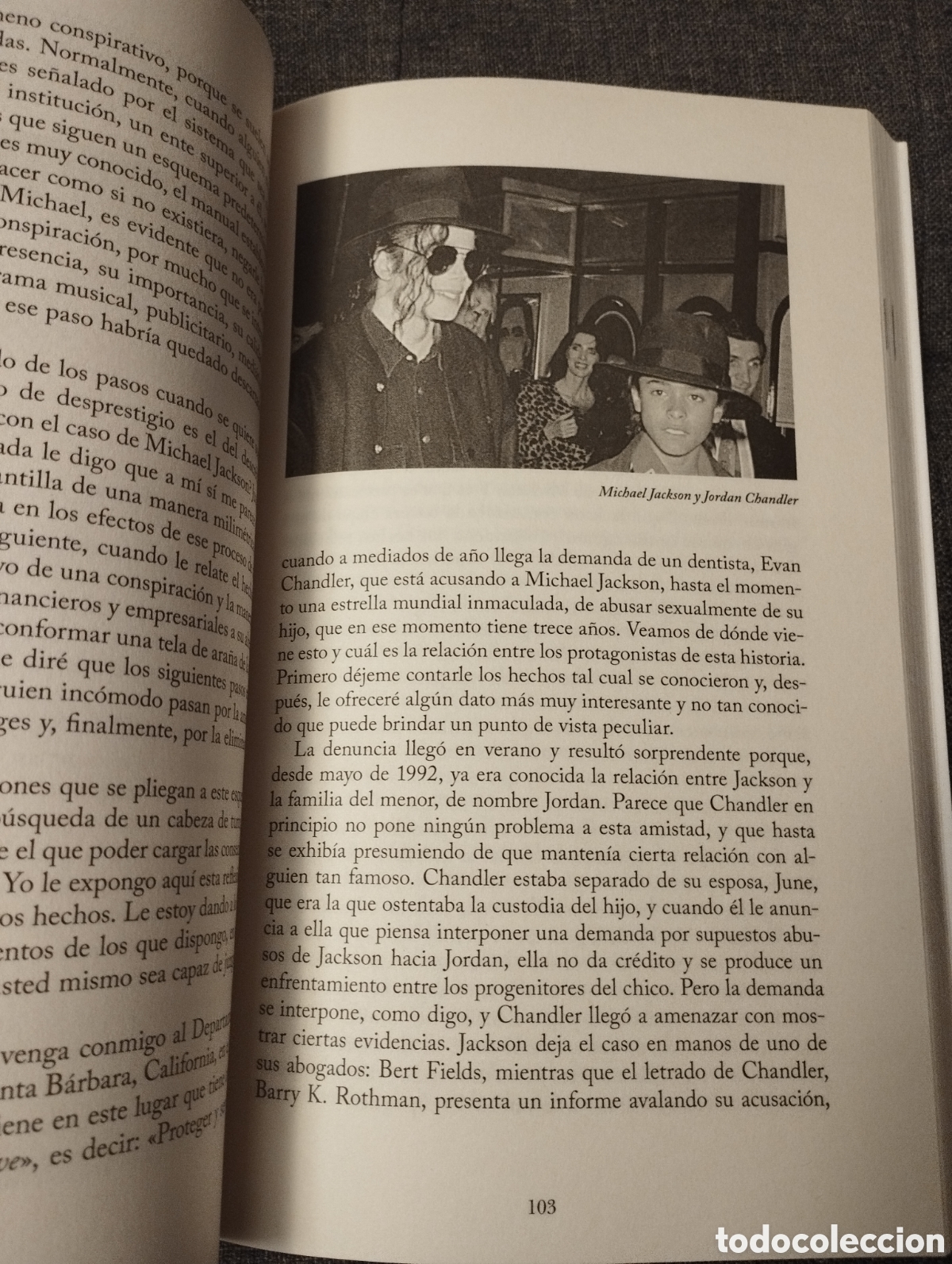 Libros de segunda mano: OBJETIVO MICHAEL JACKSON (CONCHA CALLEJA) - Foto 8