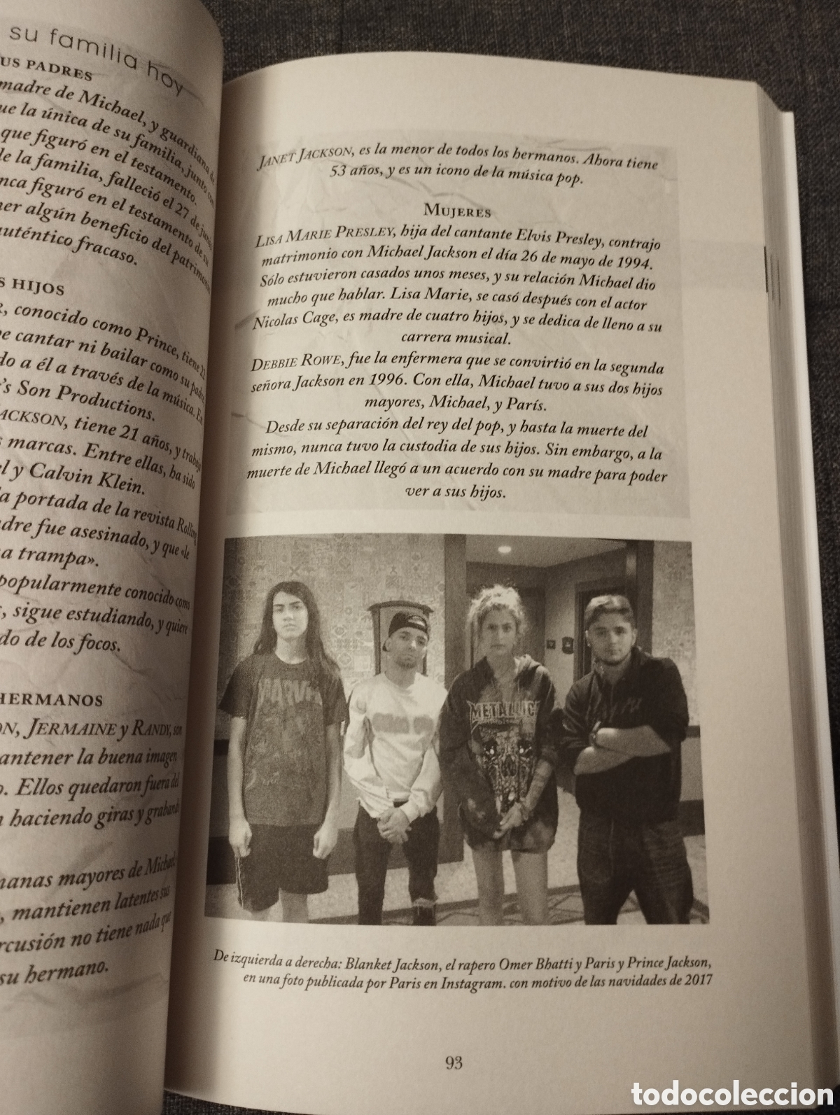 Libros de segunda mano: OBJETIVO MICHAEL JACKSON (CONCHA CALLEJA) - Foto 9
